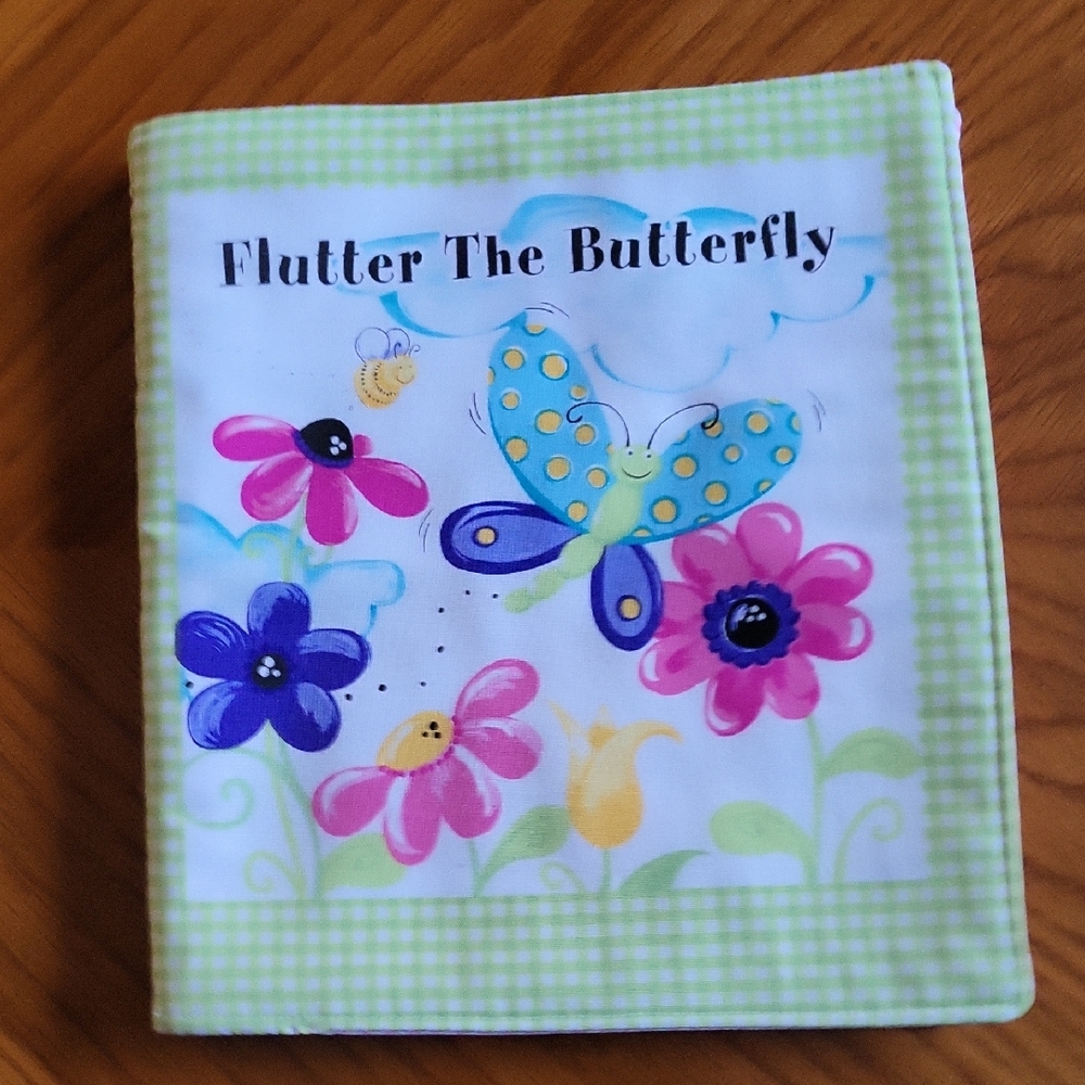 Flutter the Butterfly Soft Book